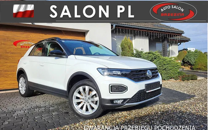 rydułtowy Volkswagen T-Roc cena 82900 przebieg: 15000, rok produkcji 2019 z Rydułtowy